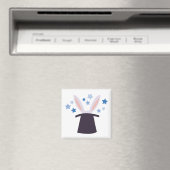 Aimant Rabbit magique (In Situ (Lave-vaisselle))