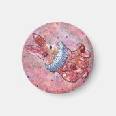 Aimant Rabbit named Ladybug (Devant)