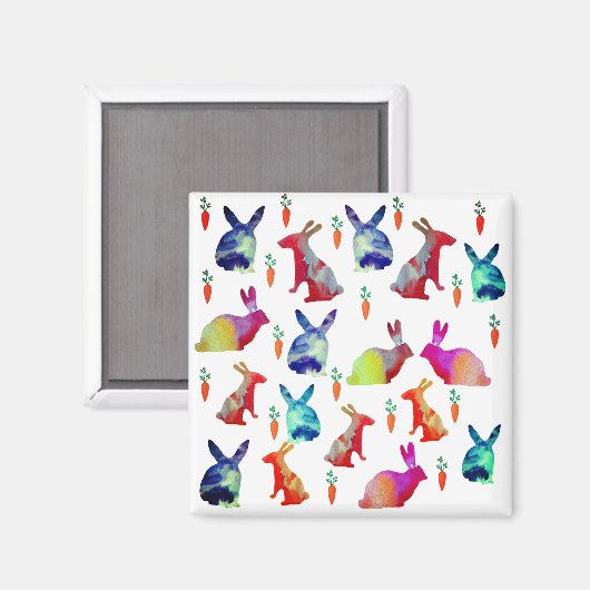 Aimant Rabbits Heaven (Recto/Verso)