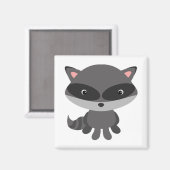 Aimant Raccoon (Recto/Verso)