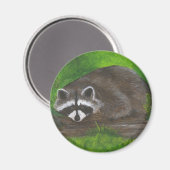Aimant Raccoon (Recto/Verso)