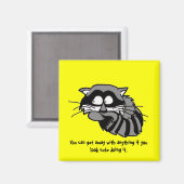 Aimant Raccoon (Recto/Verso)