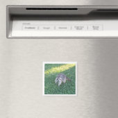 Aimant Raccoon (In Situ (Lave-vaisselle))