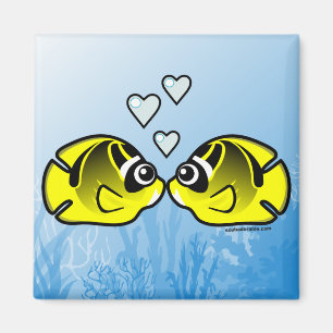 Aimant Raccoon Love