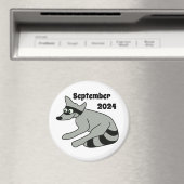 Aimant Raccoon, septembre 2024 (In Situ (Lave-vaisselle))