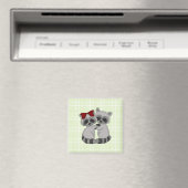 Aimant Raccoon Twins (In Situ (Lave-vaisselle))