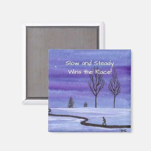 Aimant Race (Recto/Verso)