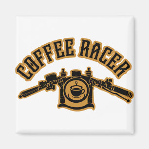 AIMANT RACER DU CAFÉ