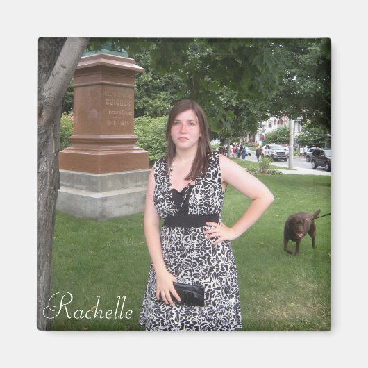 Aimant Rachelle - 8e année (Devant)