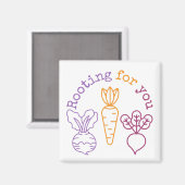 Aimant Racine-toi (Recto/Verso)