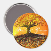 Aimant Racines de l'amour (Recto/Verso)