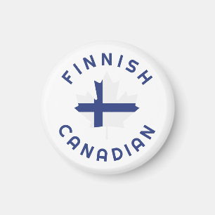 Aimant Racines finlandaises canadiennes
