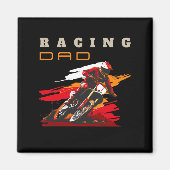 Aimant Racing papa (Devant)