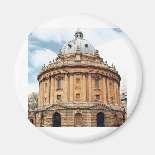 Aimant Radcliffe, Caméra, Bibliothèque bodélienne, Oxford (Devant)