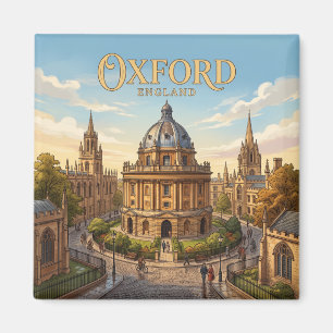 Aimant Radcliffe Camera, Université d'Oxford Angleterre