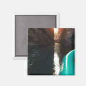 Aimant radeau à goujon (Recto/Verso)