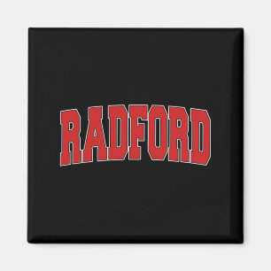 Aimant Radford Va Virginie Uni Style Usa Vintage Sport