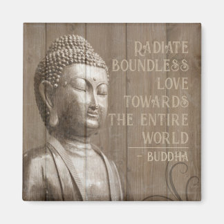 Aimant Radiate Amour sans limites Méditation Bouddha