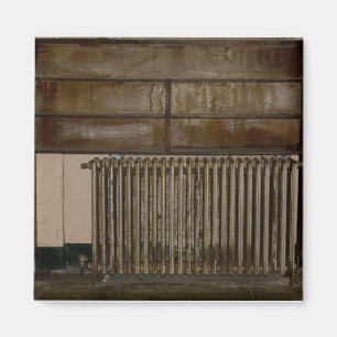 Aimant Radiateur rouillé (chauffage des chambres) à la 