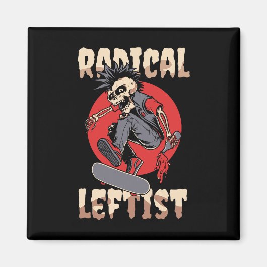 Aimant Radical Left Hander Club à gauche (Devant)