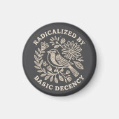Aimant Radicalisé par la décence élémentaire Protestation (Devant)