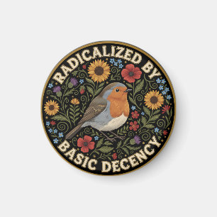 Aimant Radicalisés par les amateurs d'oiseaux de décence 