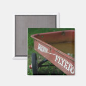 aimant radio circulaire (Recto/Verso)