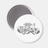 Aimant Radio Old Timer (Recto/Verso)