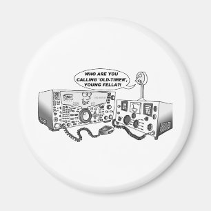 Aimant Radio Old Timer