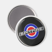 Aimant Radio Spitfire Merchandises (Recto/Verso)