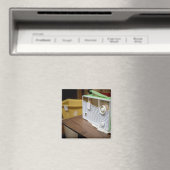 Aimant Radio vintage (In Situ (Lave-vaisselle))