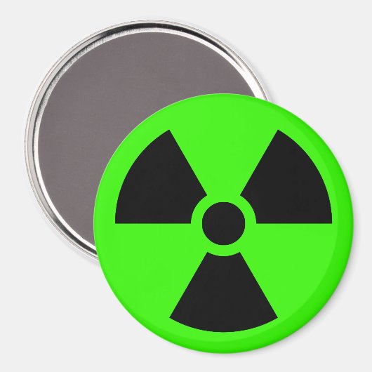 Aimant Radioactif (Recto/Verso)
