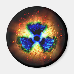 Aimant radioactif