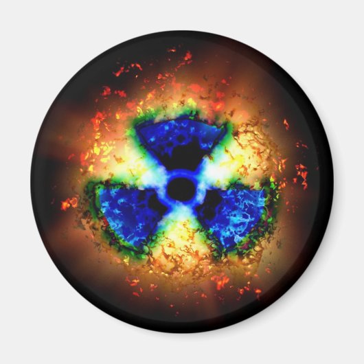 Aimant radioactif (Devant)