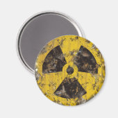 Aimant Radioactif routé (Recto/Verso)