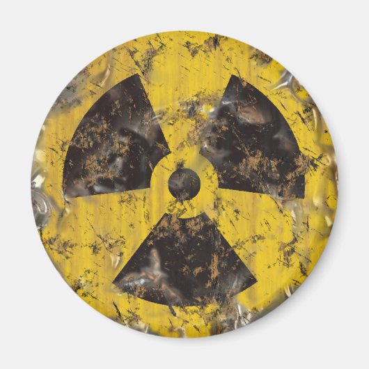 Aimant Radioactif routé (Devant)