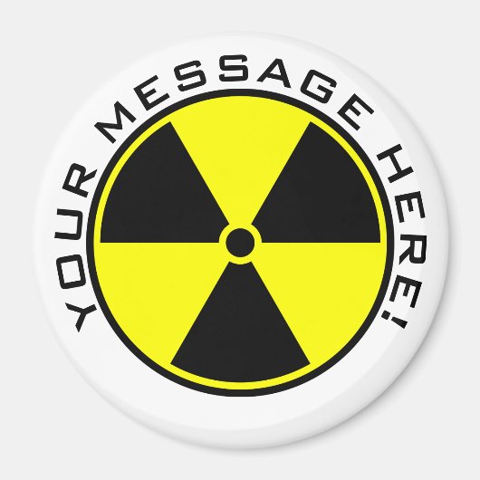 Aimant Radioactivité (Devant)