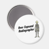 Aimant Radiographe Exposé (Recto/Verso)