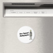 Aimant Radiographe Exposé (In Situ (Lave-vaisselle))