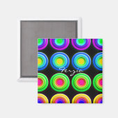 Aimant Radiographie du Colorful (Recto/Verso)