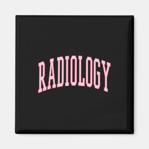 Aimant Radiologie Cute Rose Preppy Nurse Ct Mri Rad Tech