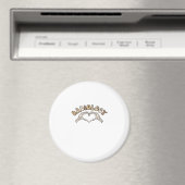 Aimant Radiologie Squelette Coeur Mains Classique (In Situ (Lave-vaisselle))