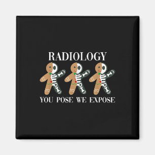 Aimant Radiologie Vous Posez Nous Exposons Squelette en P