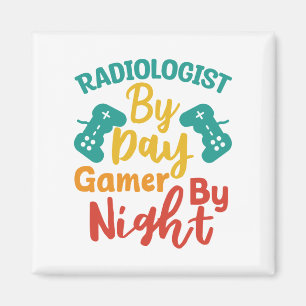 Aimant Radiologue Par Jeu De Jour Par Nuit