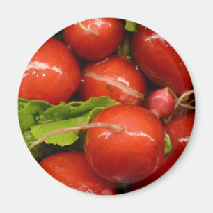 Aimant Radis rouge