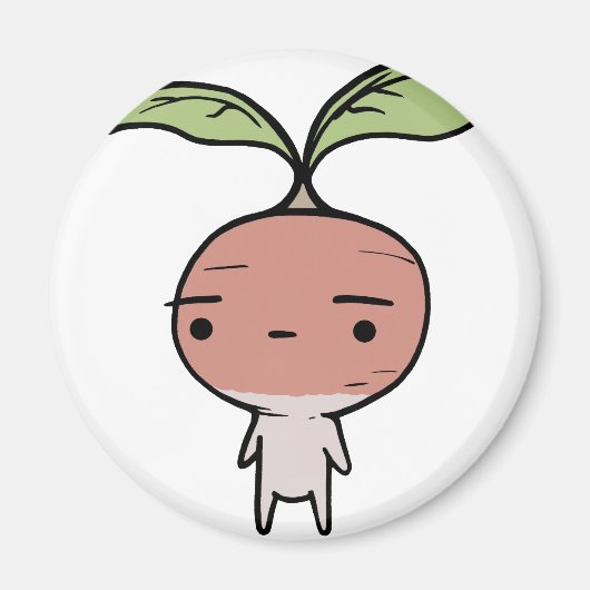 Aimant Radish (Devant)