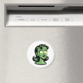 Aimant Radium Girl (In Situ (Lave-vaisselle))