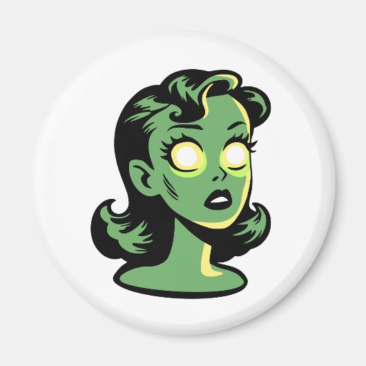 Aimant Radium Girl (Devant)