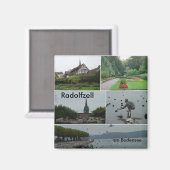 Aimant Radolfzell, Radolfzell, am Bodensee (Recto/Verso)