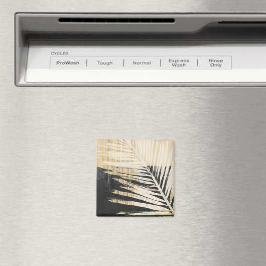 Aimant Raffie d'or - Franges de palme (In Situ (Lave-vaisselle))